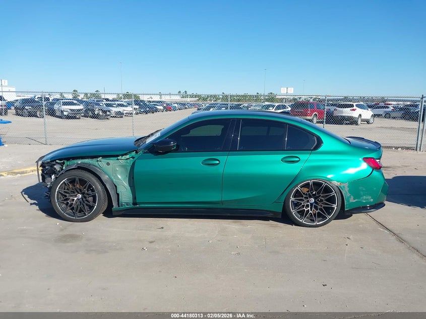 2023 BMW M3 Competition xDrive VIN: WBS43AY05PFN58994 Lot: 44180313