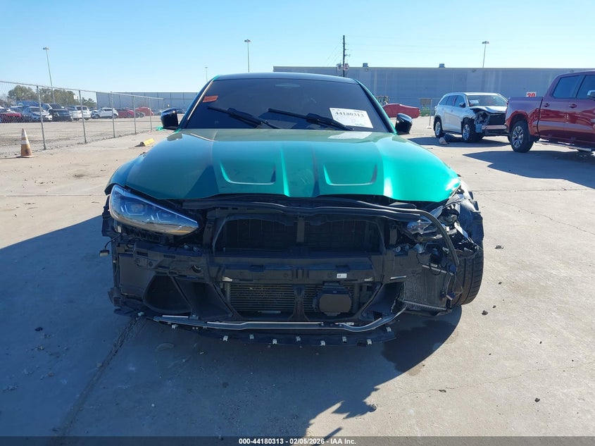 2023 BMW M3 Competition xDrive VIN: WBS43AY05PFN58994 Lot: 44180313