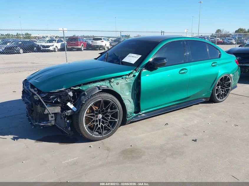 2023 BMW M3 Competition xDrive