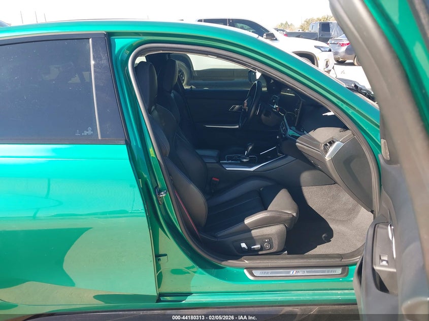 2023 BMW M3 Competition xDrive