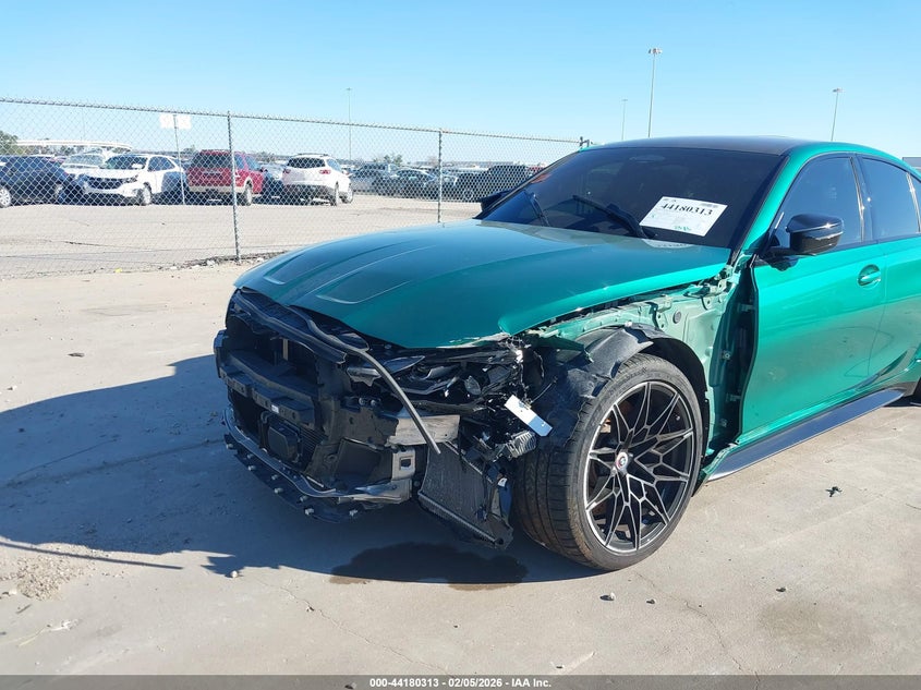 2023 BMW M3 Competition xDrive VIN: WBS43AY05PFN58994 Lot: 44180313