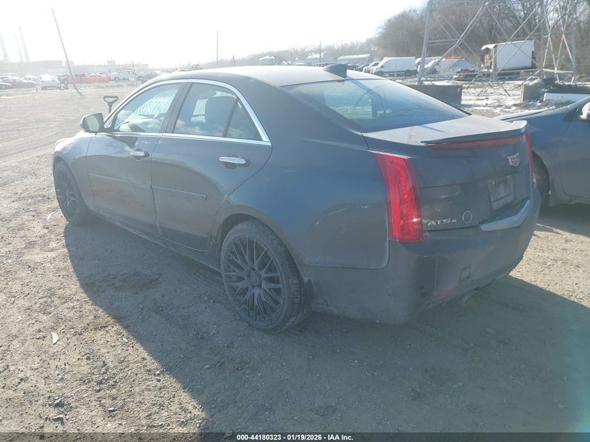 2015 Cadillac Ats Premium