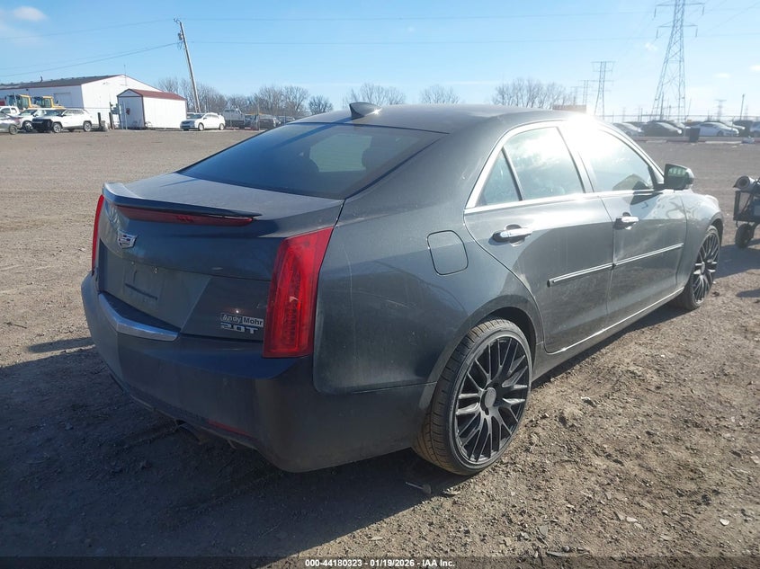 2015 Cadillac Ats Premium