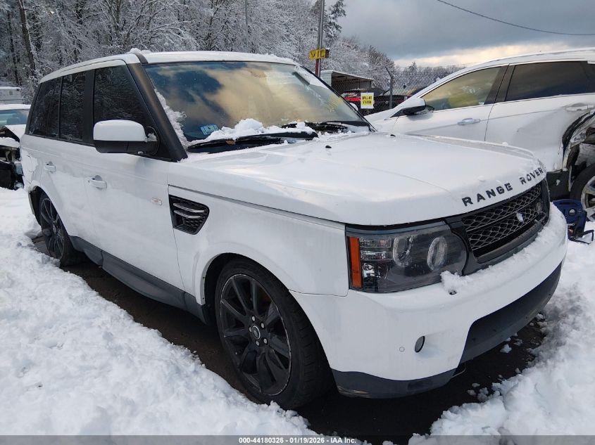 2013 Land Rover Range Rover Sport