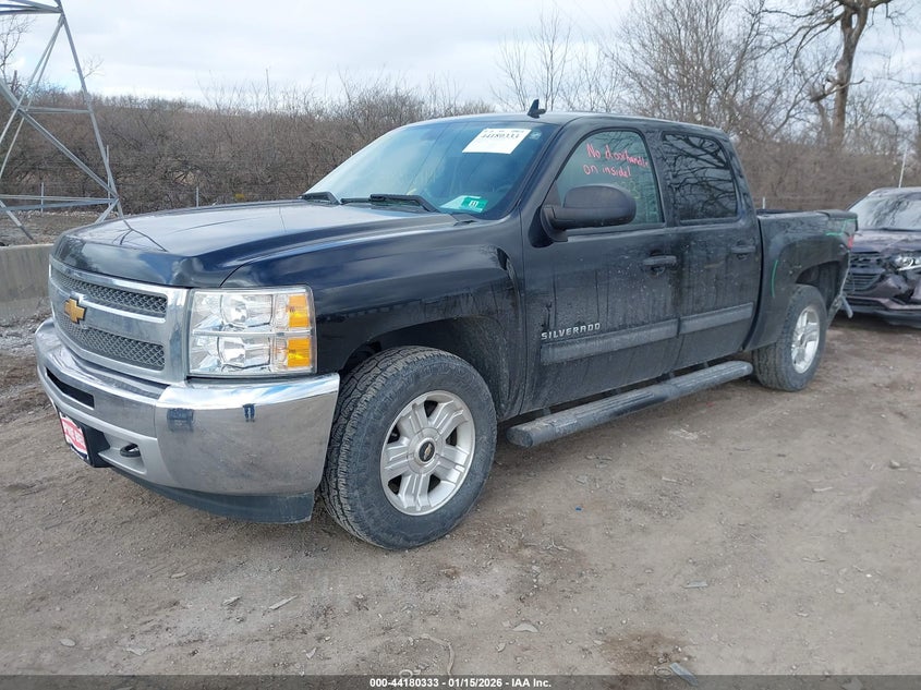 2013 Chevrolet Silverado 1500 Lt