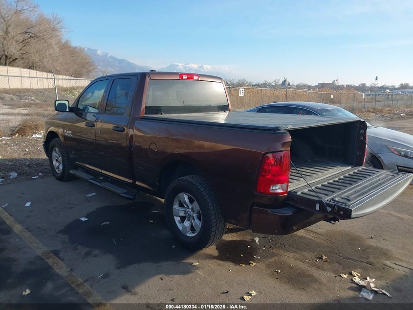 Vin: 1c6rr7ft1fs551713, lot: 44676325, ram 1500 tradesman 20153