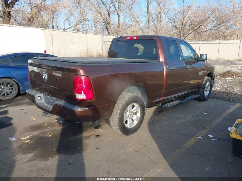 Vin: 1c6rr7ft1fs551713, lot: 44676325, ram 1500 tradesman 20154