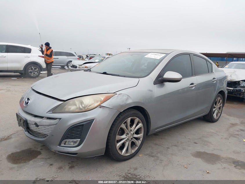 2010 Mazda Mazda3 S Sport