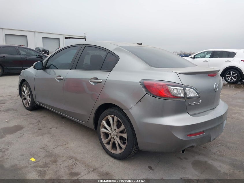 2010 Mazda Mazda3 S Sport