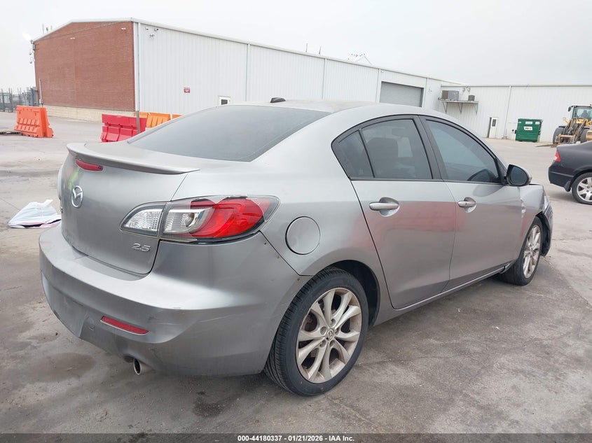 2010 Mazda Mazda3 S Sport