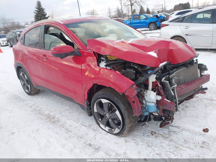 2018 Honda Hr-V Ex-L