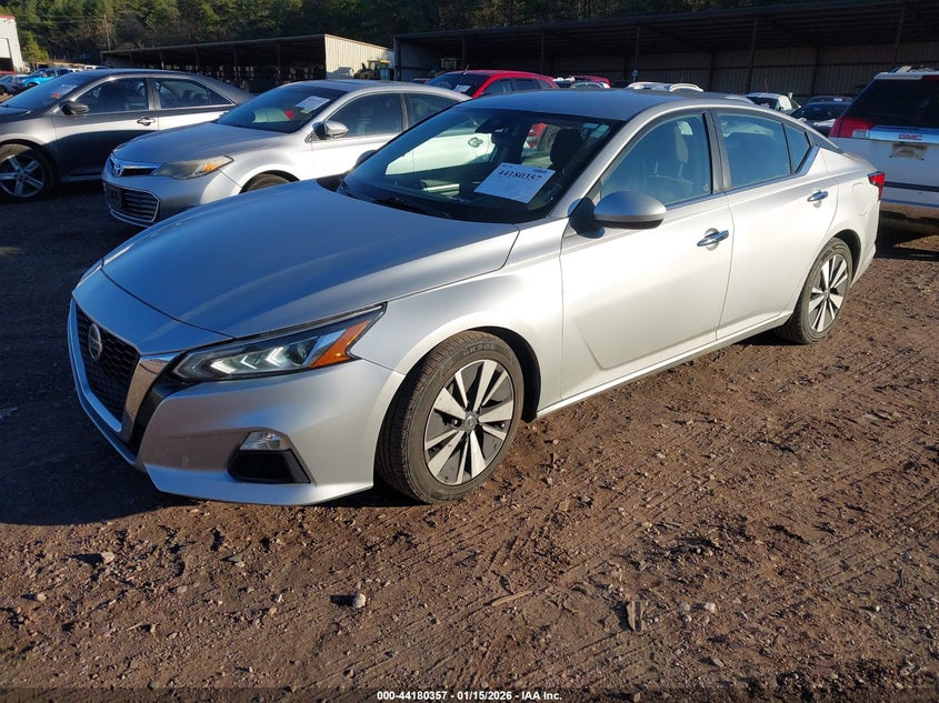 2022 Nissan Altima Sv Fwd