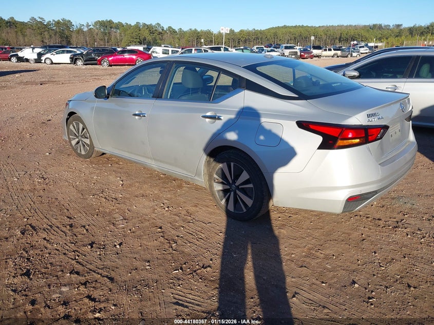 2022 Nissan Altima Sv Fwd