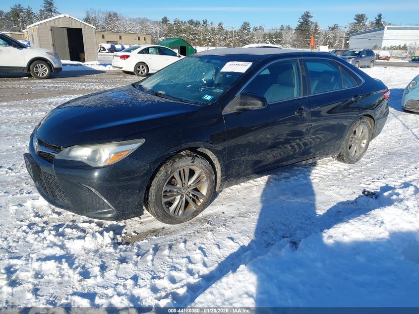2015 Toyota Camry Se
