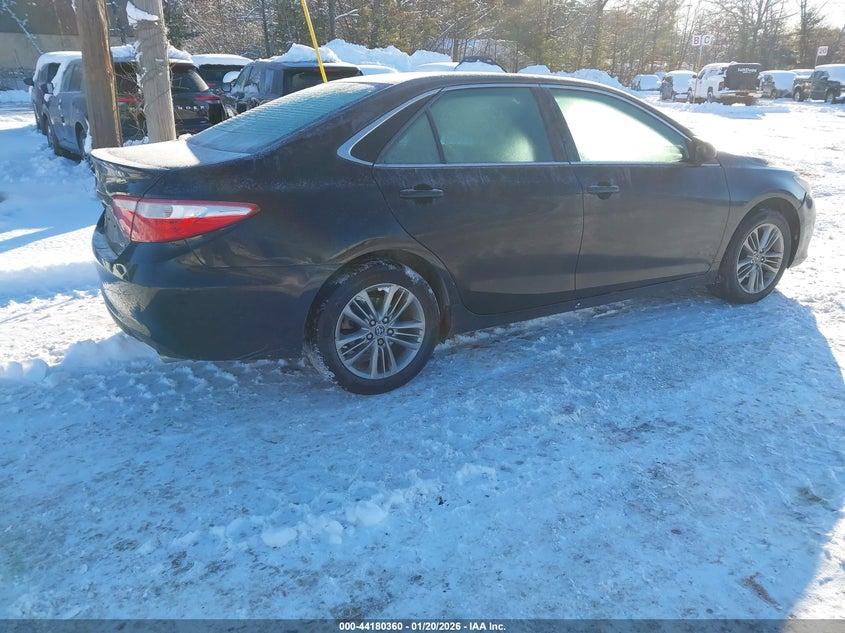 2015 Toyota Camry Se