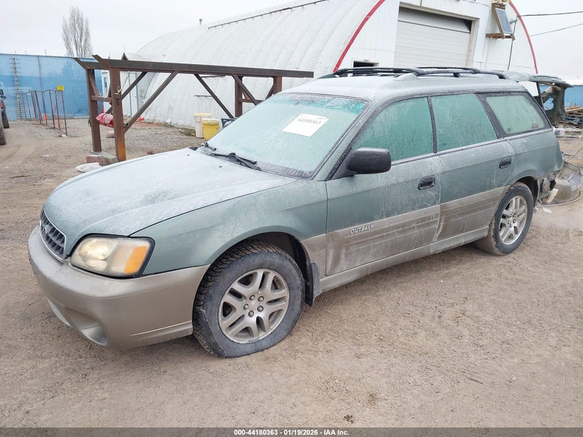2004 Subaru Outback