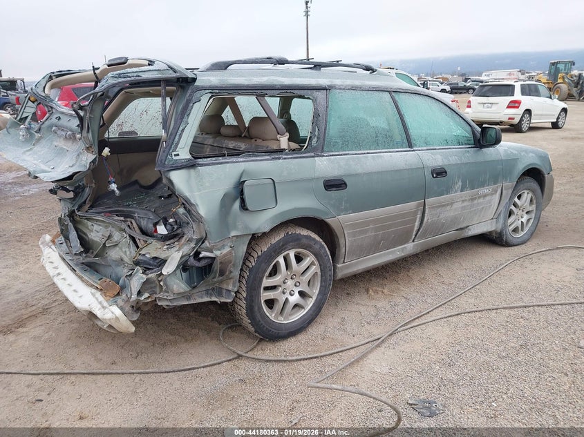 2004 Subaru Outback
