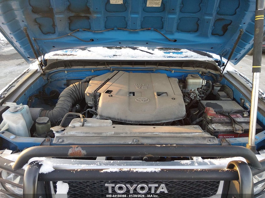 2007 Toyota Fj Cruiser VIN: JTEBU11F370026734 Lot: 44180366