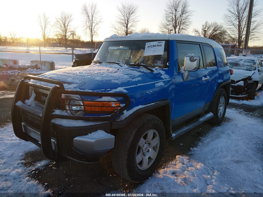 2007 Toyota Fj Cruiser