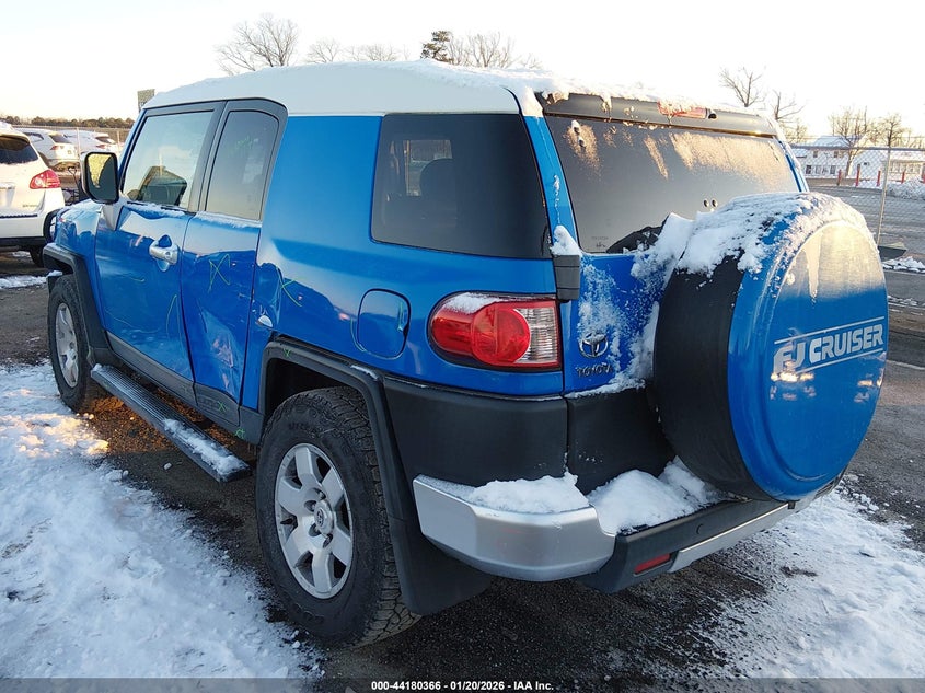 2007 Toyota Fj Cruiser