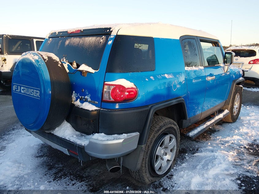 2007 Toyota Fj Cruiser