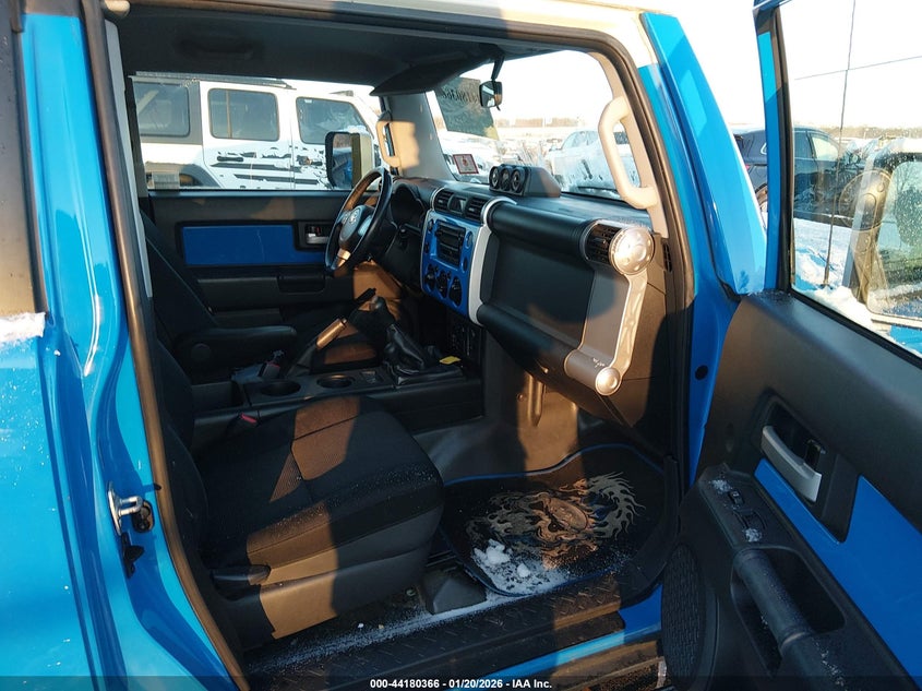 2007 Toyota Fj Cruiser