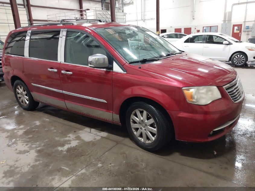 2012 Chrysler Town & Country Touring