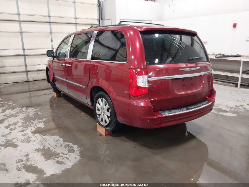 2012 Chrysler Town & Country Touring