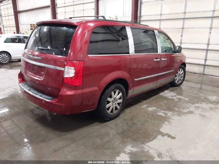 2012 Chrysler Town & Country Touring