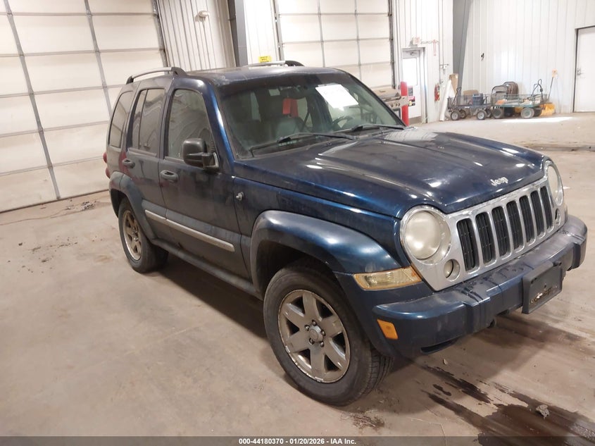 2005 Jeep Liberty Limited Edition