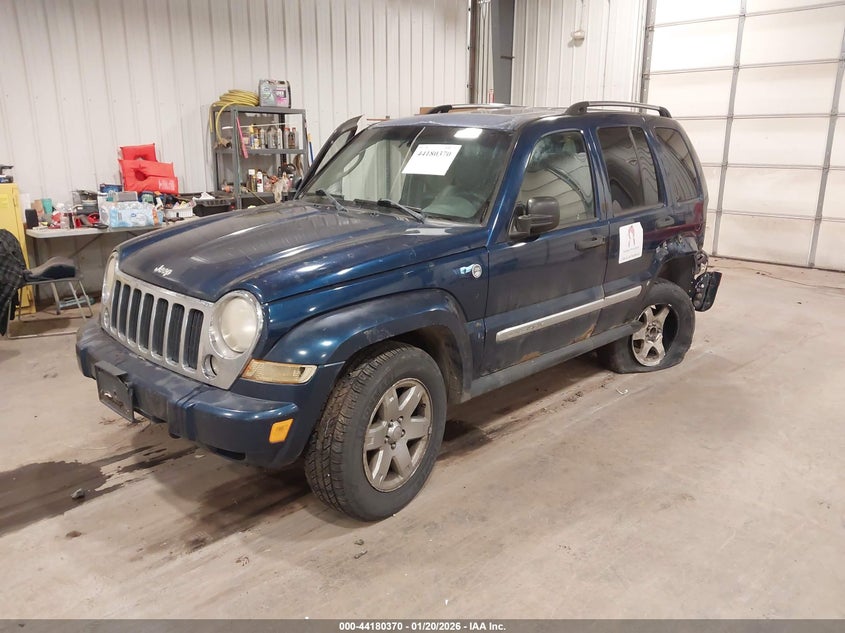 2005 Jeep Liberty Limited Edition