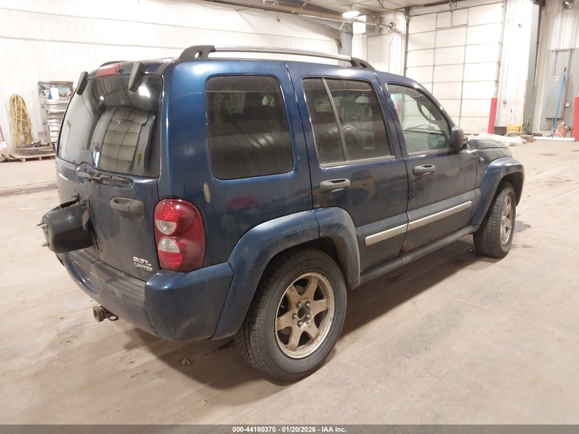 2005 Jeep Liberty Limited Edition