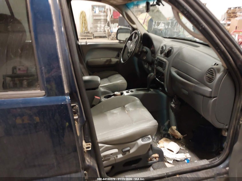 2005 Jeep Liberty Limited Edition