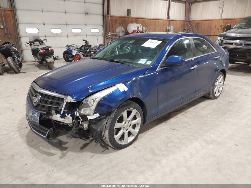 2014 Cadillac Ats Standard