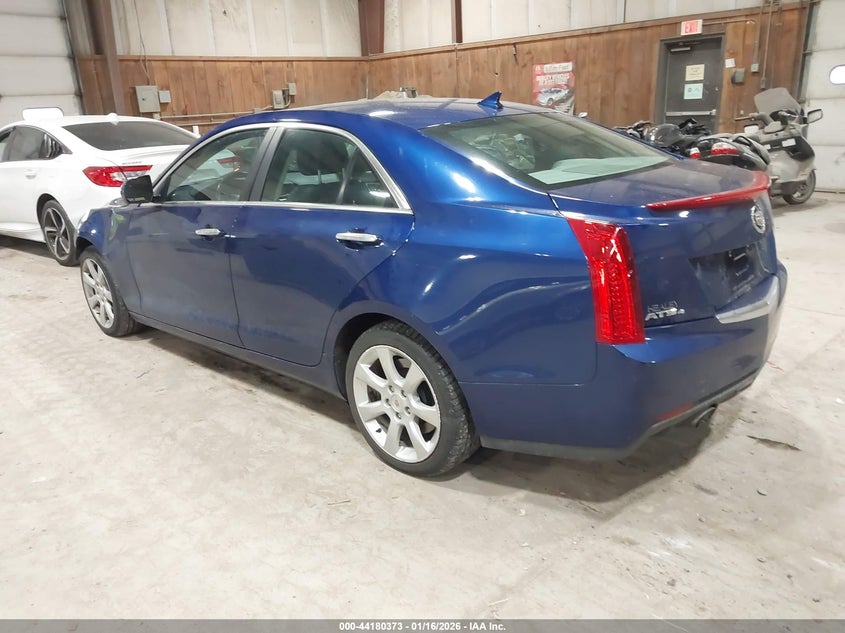 2014 Cadillac Ats Standard
