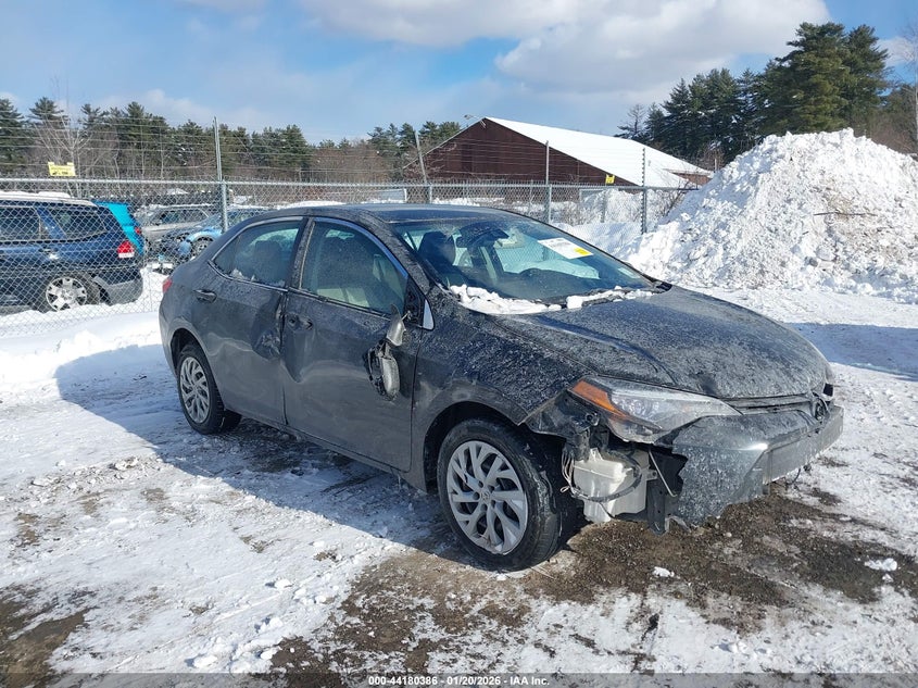 2017 Toyota Corolla Le