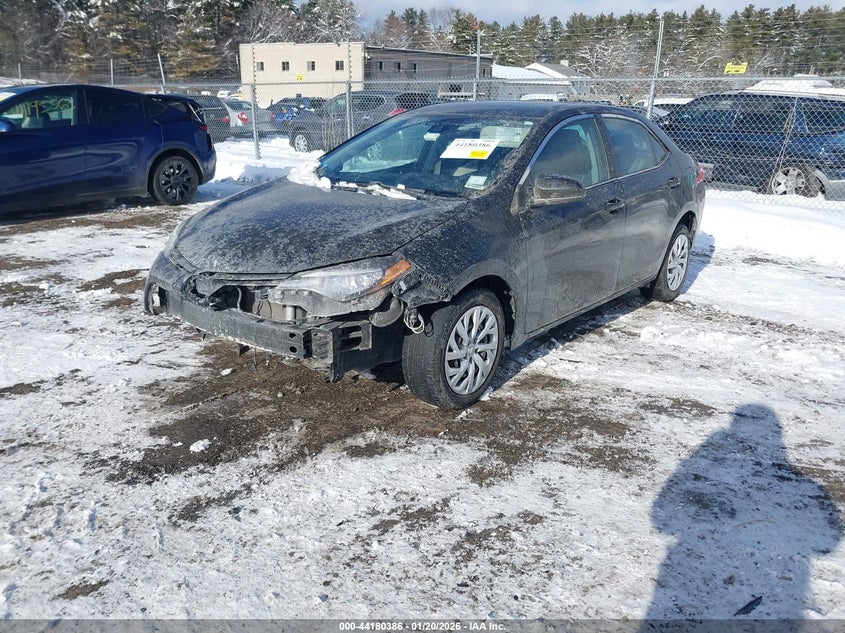 2017 Toyota Corolla Le