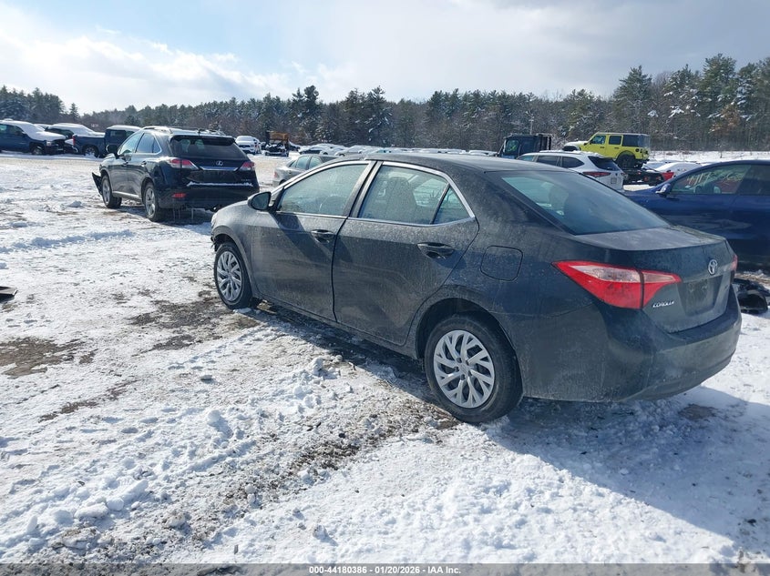 2017 Toyota Corolla Le
