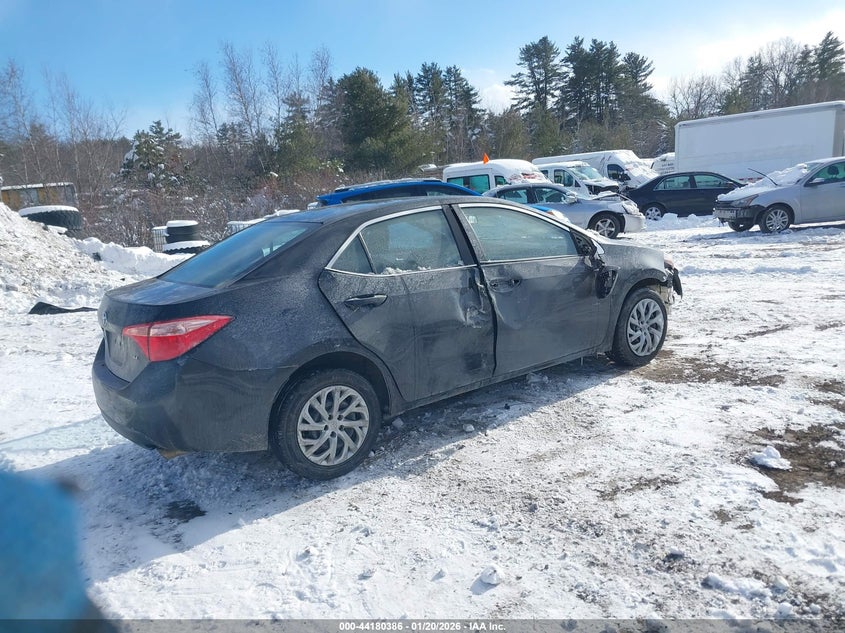2017 Toyota Corolla Le