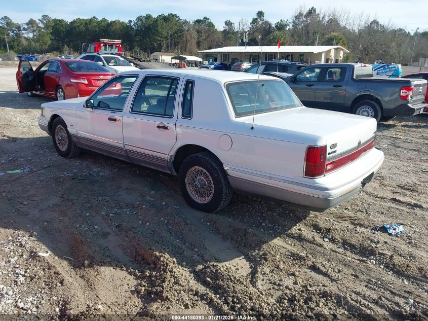 1993 Lincoln Town Car Signature/Jack Nicklaus