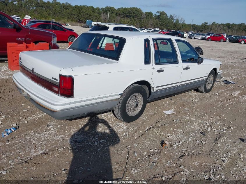 1993 Lincoln Town Car Signature/Jack Nicklaus