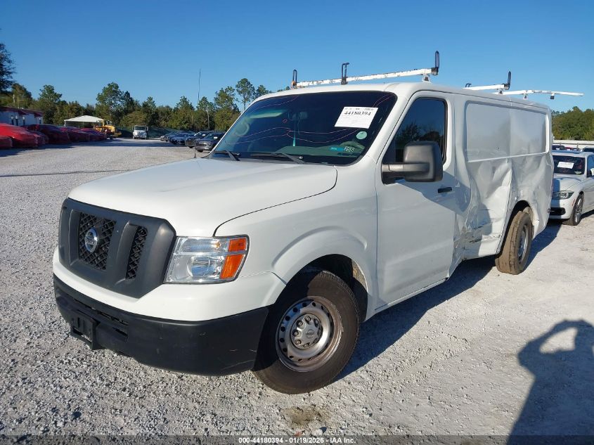 2017 Nissan Nv Cargo Nv2500 Hd S V6