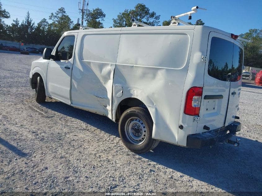 2017 Nissan Nv Cargo Nv2500 Hd S V6