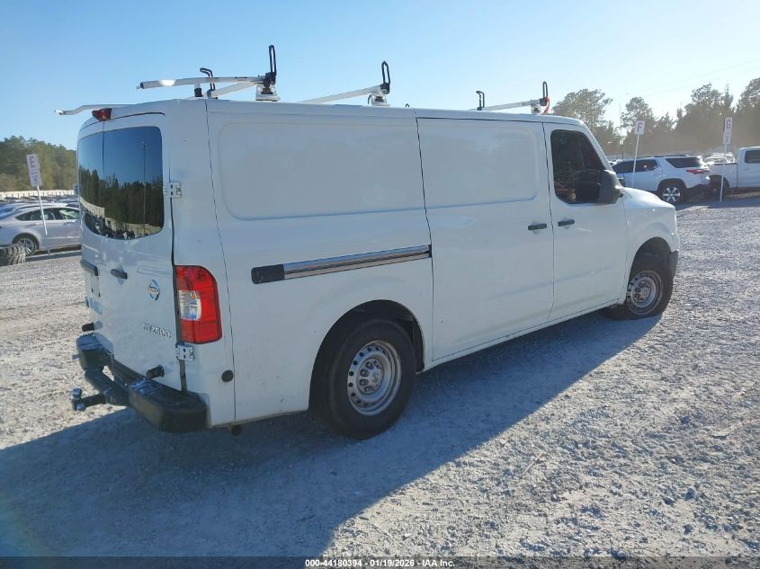 2017 Nissan Nv Cargo Nv2500 Hd S V6
