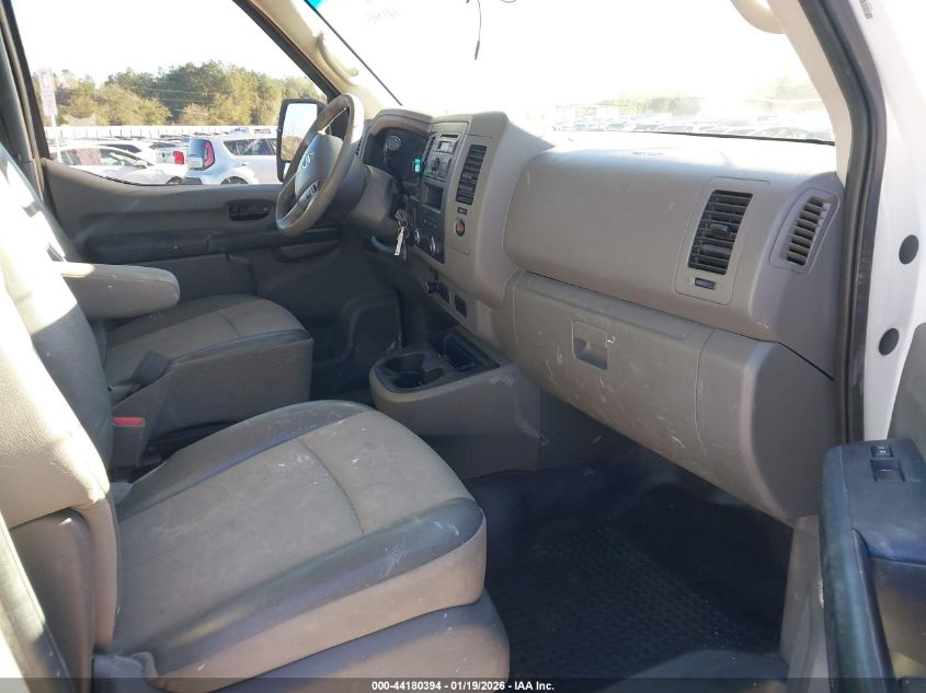 2017 Nissan Nv Cargo Nv2500 Hd S V6