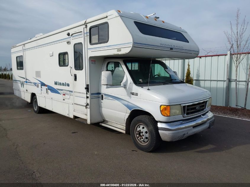 2003 Ford E-450 Cutaway Standard