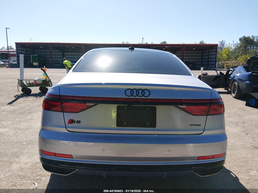 2020 Audi A8 L 55 Tfsi Quattro Tiptronic VIN: WAU8DAF8XLN015801 Lot: 44180403