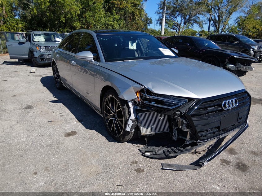 2020 Audi A8 L 55 Tfsi Quattro Tiptronic