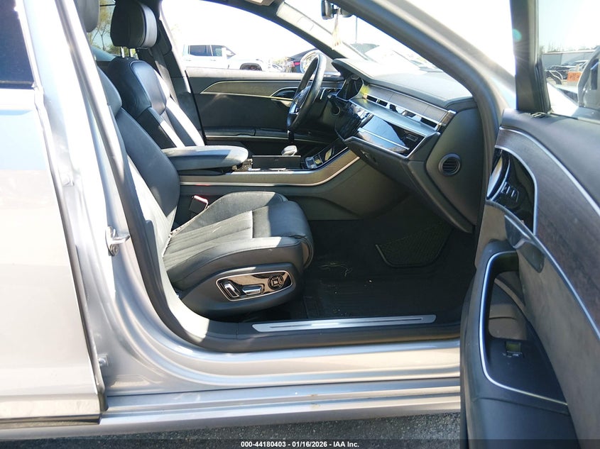 VIN WAU8DAF8XLN015801 2020 AUDI A8 L 55 TFSI QUATTRO TIPTRONIC