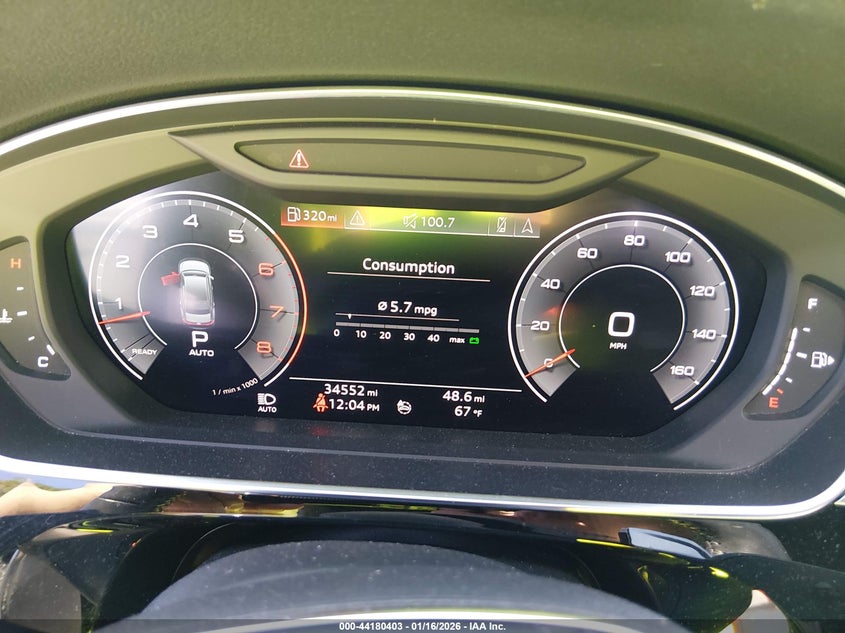 2020 Audi A8 L 55 Tfsi Quattro Tiptronic VIN: WAU8DAF8XLN015801 Lot: 44180403